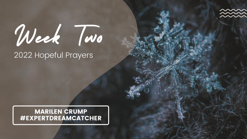 Hopeful Prayer 2022: Week&nbsp;Two