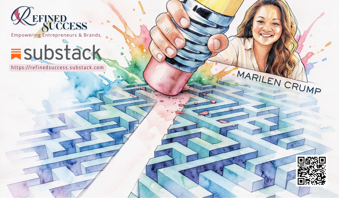 Stop Wandering the Maze: Introducing the New “REFINED SUCCESS” on&nbsp;Substack